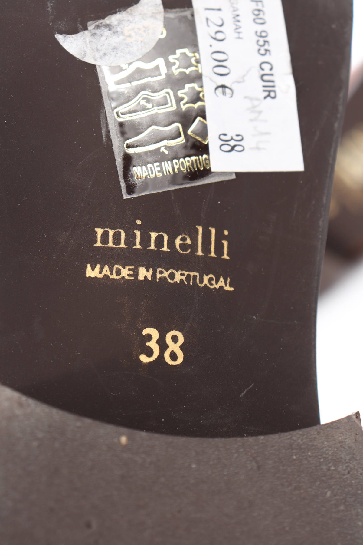 Боти Minelli4 - Mania Боти Minelli4