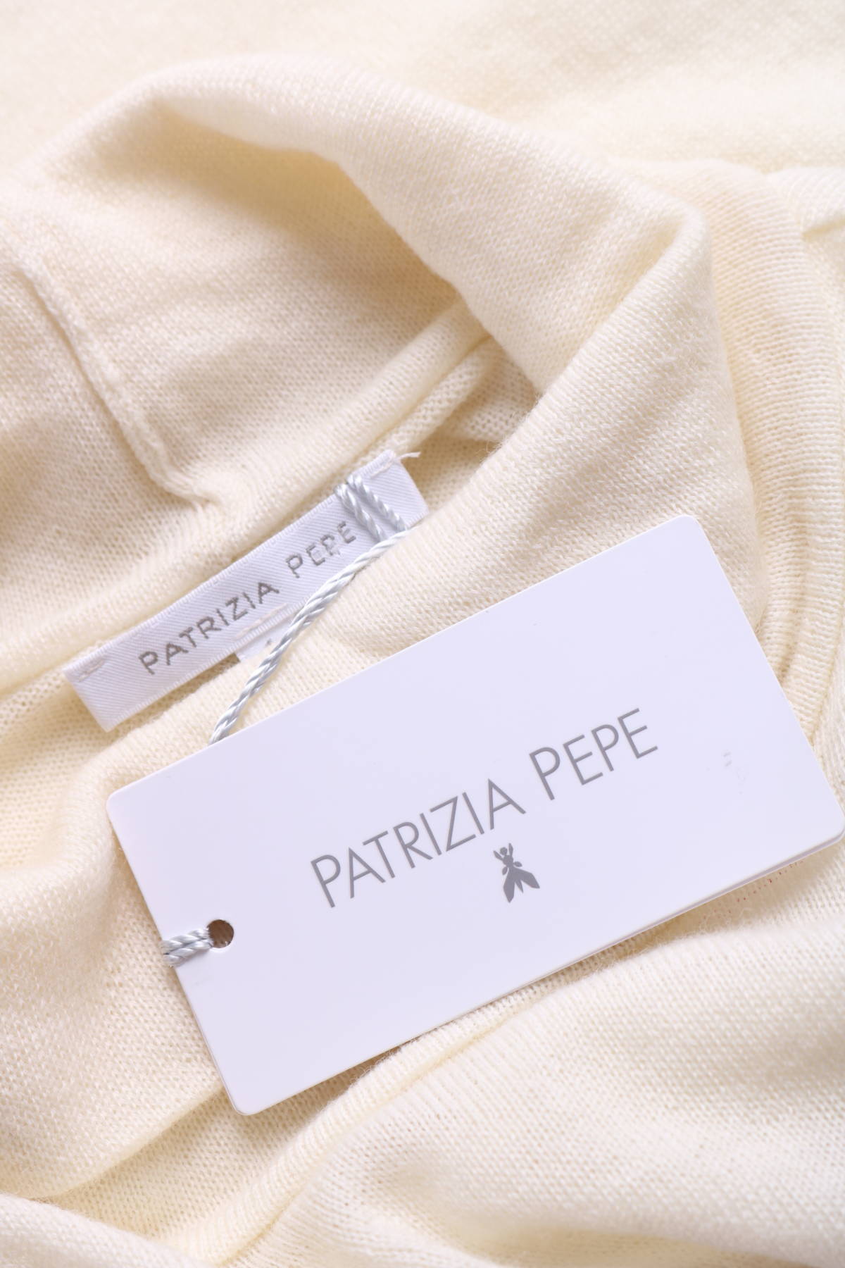 Пуловер с поло яка PATRIZIA PEPE3