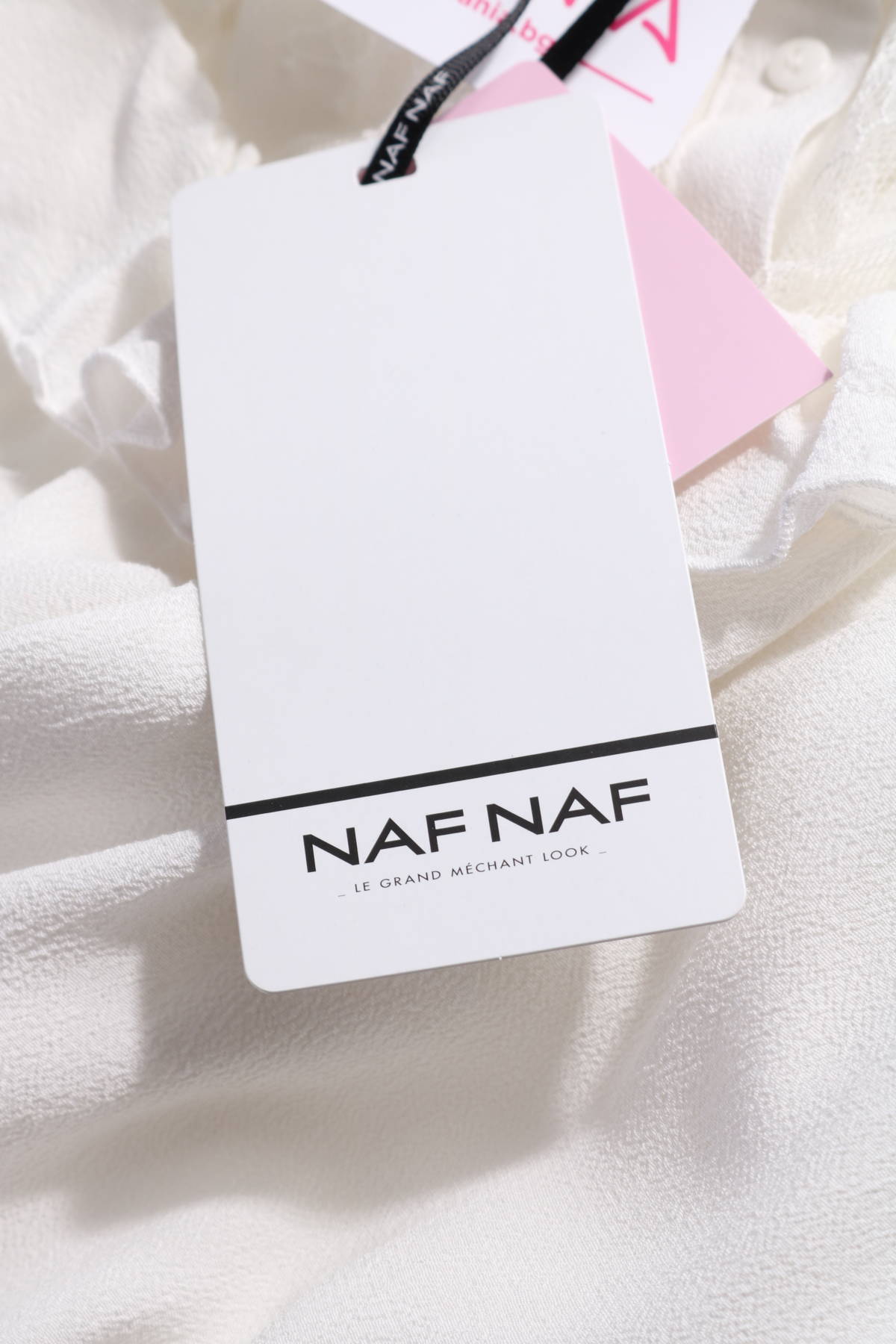 Официална риза NAF NAF3