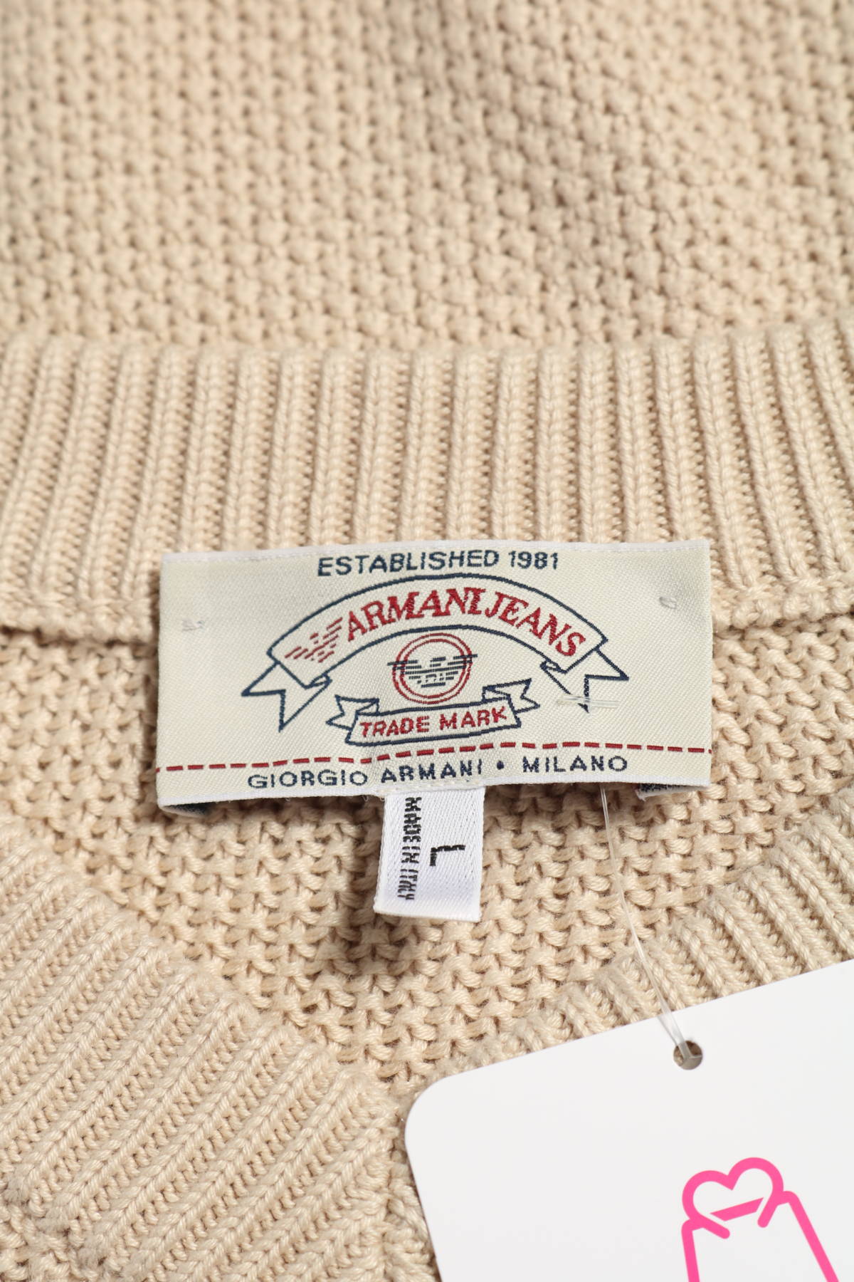 Пуловер ARMANI JEANS3