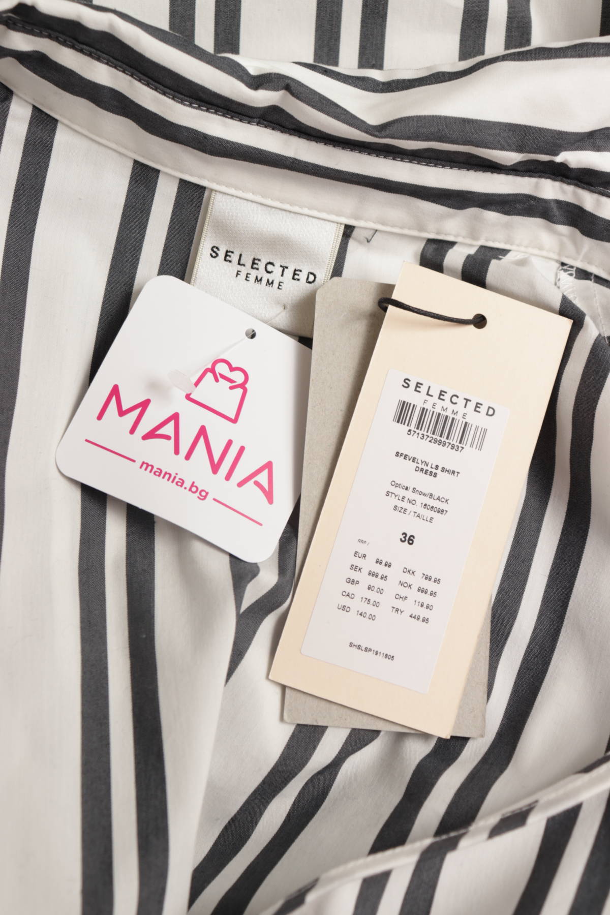 Рокля SELECTED FEMME3 - Mania Рокля SELECTED FEMME3