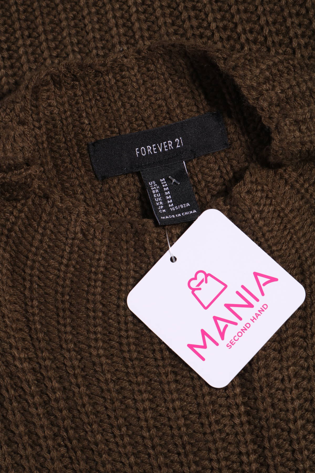 Пуловер FOREVER 213 - Mania Пуловер FOREVER 213