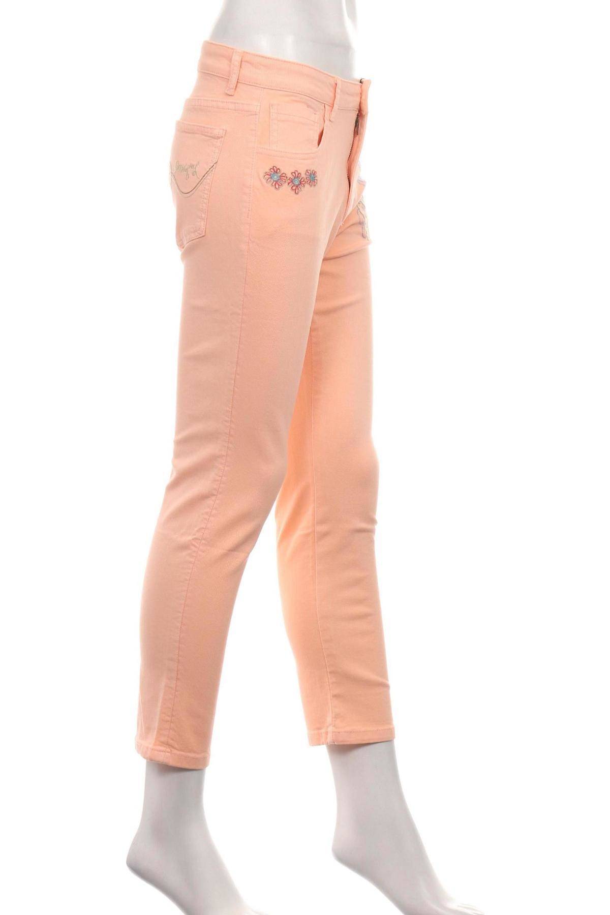 Дънки с висока талия DESIGUAL3