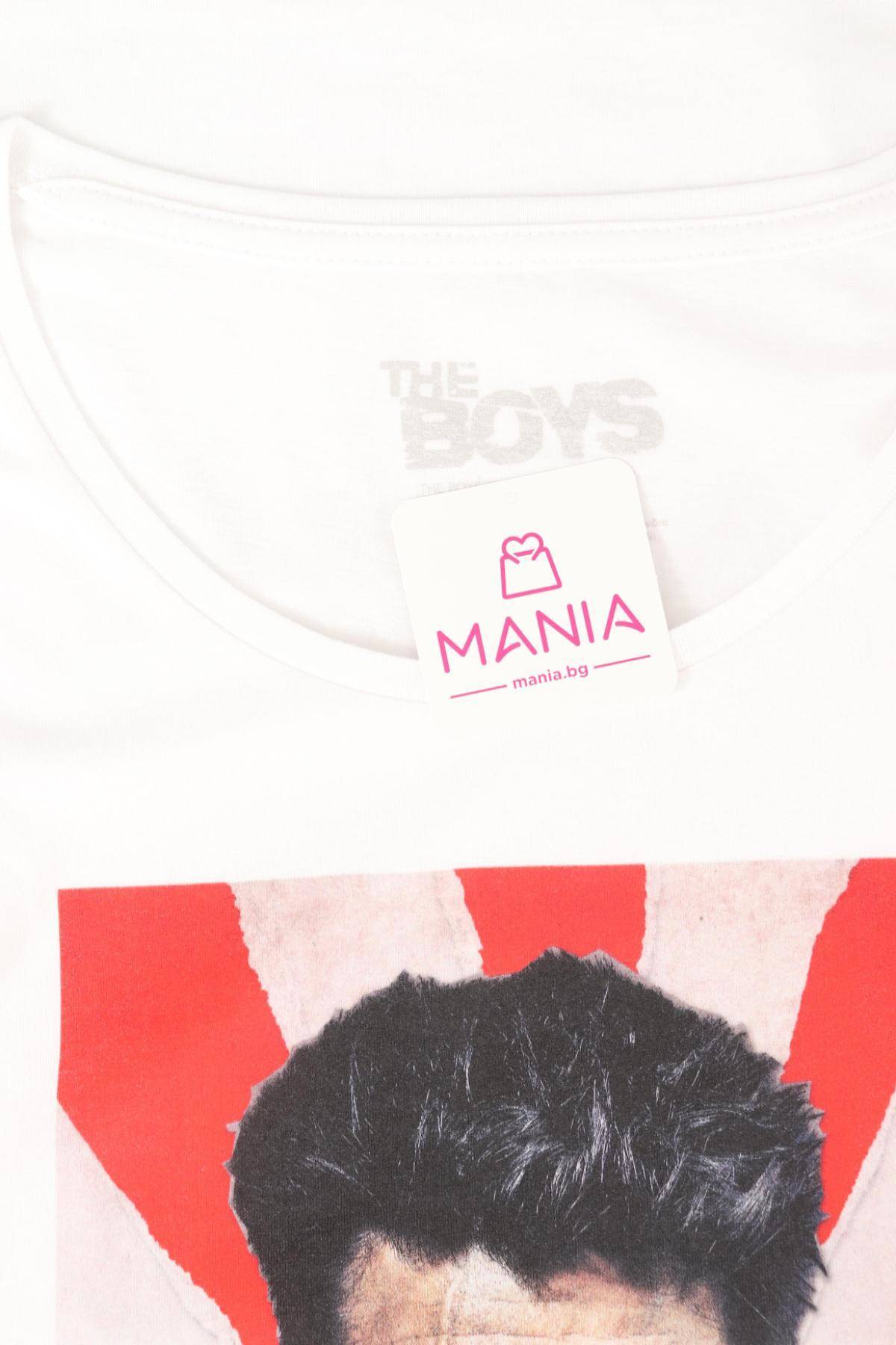 Тениска с щампа THE BOYS3