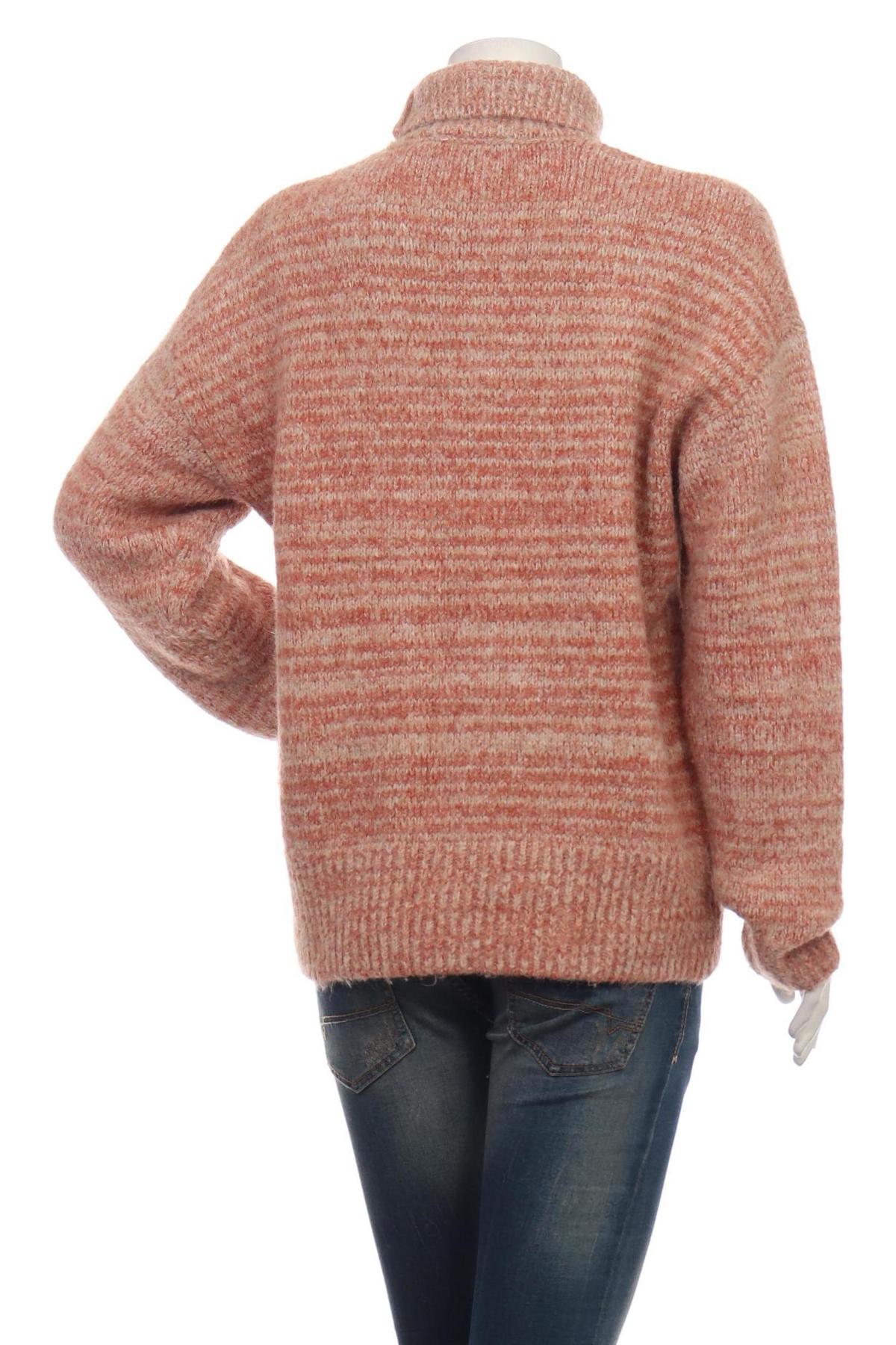 Пуловер с поло яка ZARA2