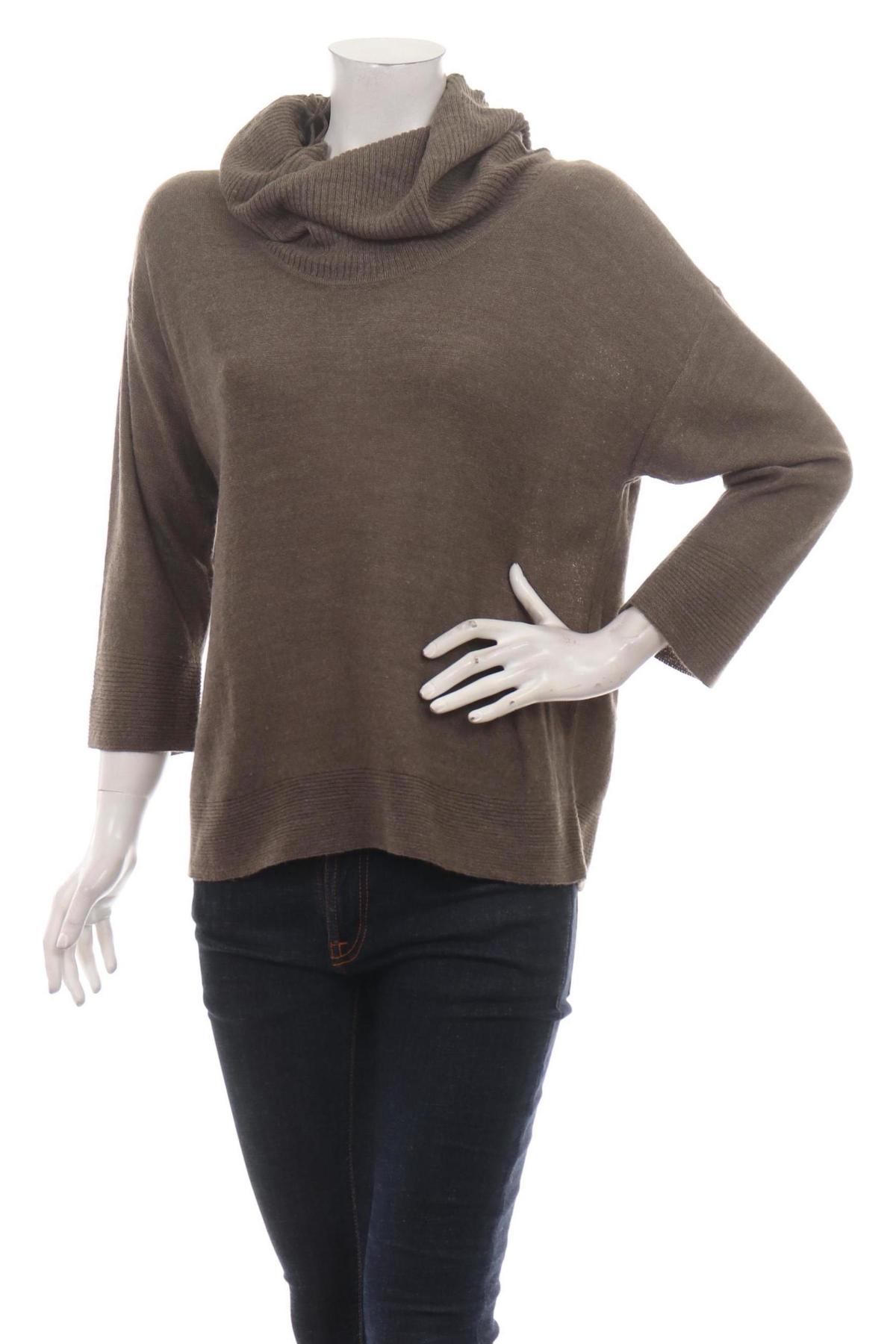 Пуловер с поло яка CHICO'S1