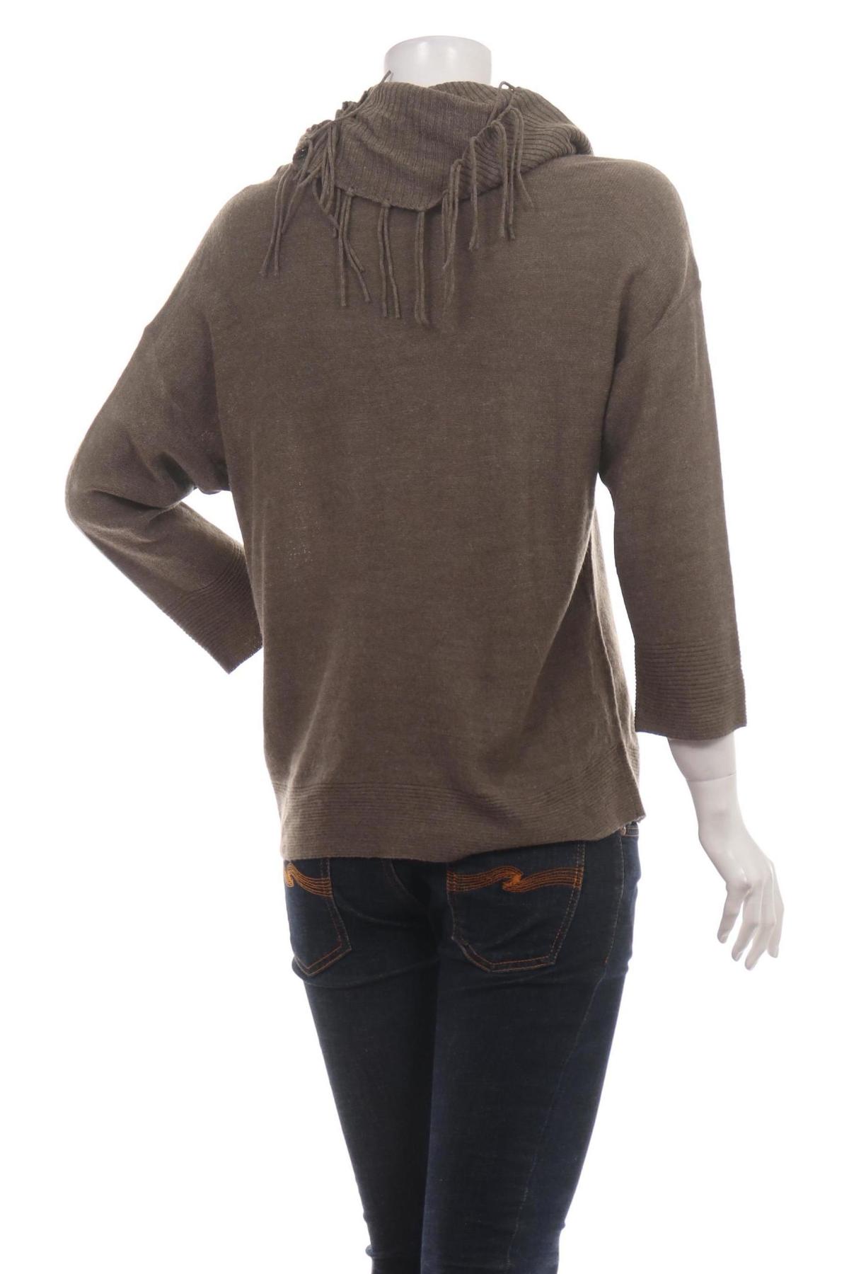 Пуловер с поло яка CHICO'S2