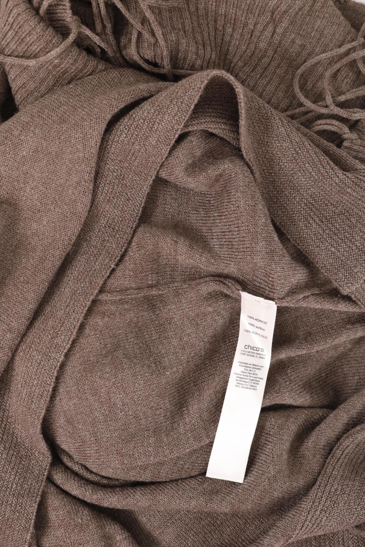 Пуловер с поло яка CHICO'S3