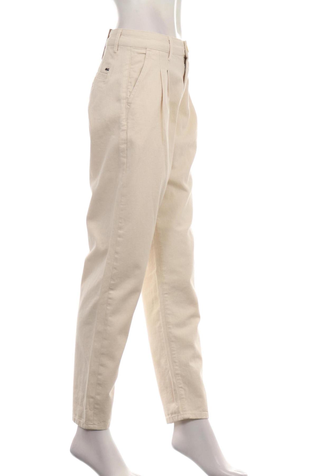 Дънки с висока талия PEPE JEANS3