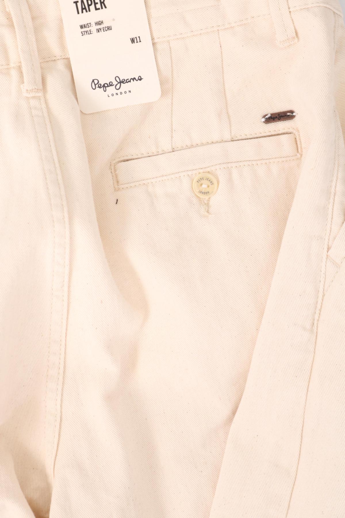 Дънки с висока талия PEPE JEANS4