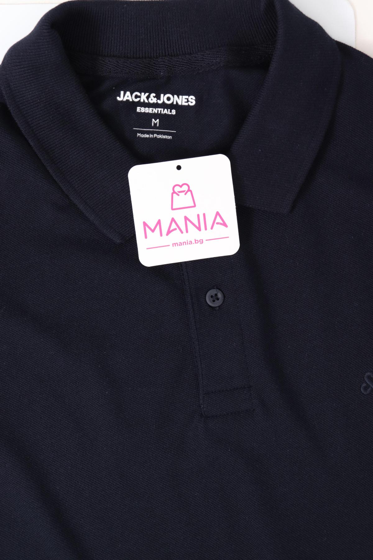 Тенискa с яка JACK & JONES3