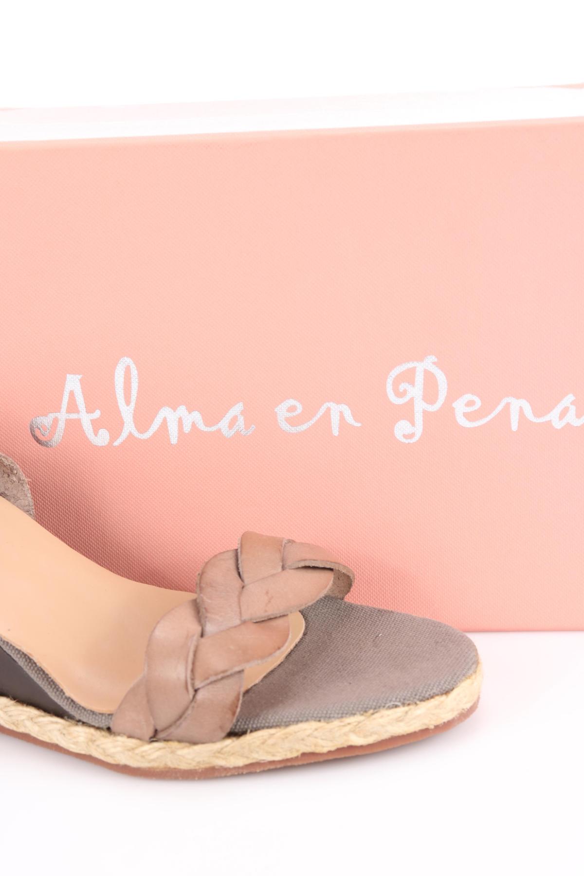 Сандали на ток ALMA EN PENA4