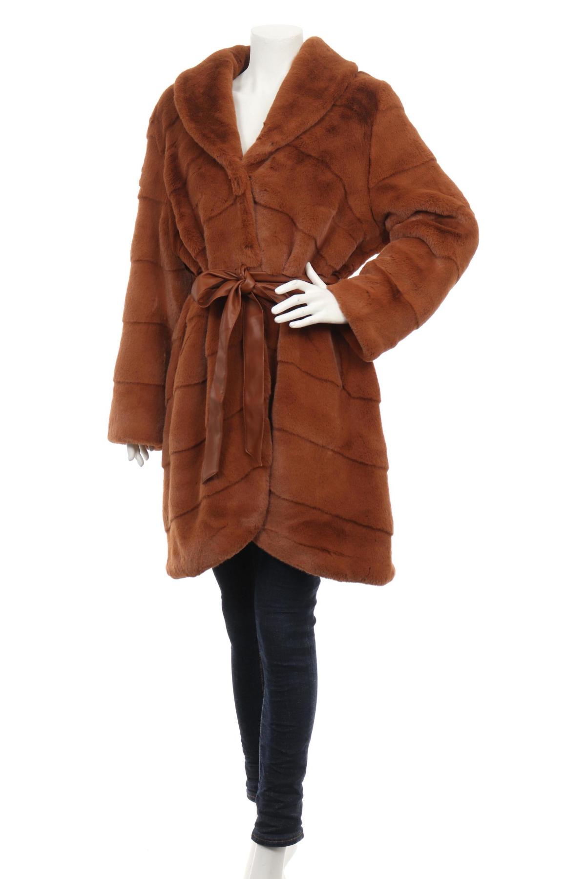 Палто с косъм ALFREDO PAULY1