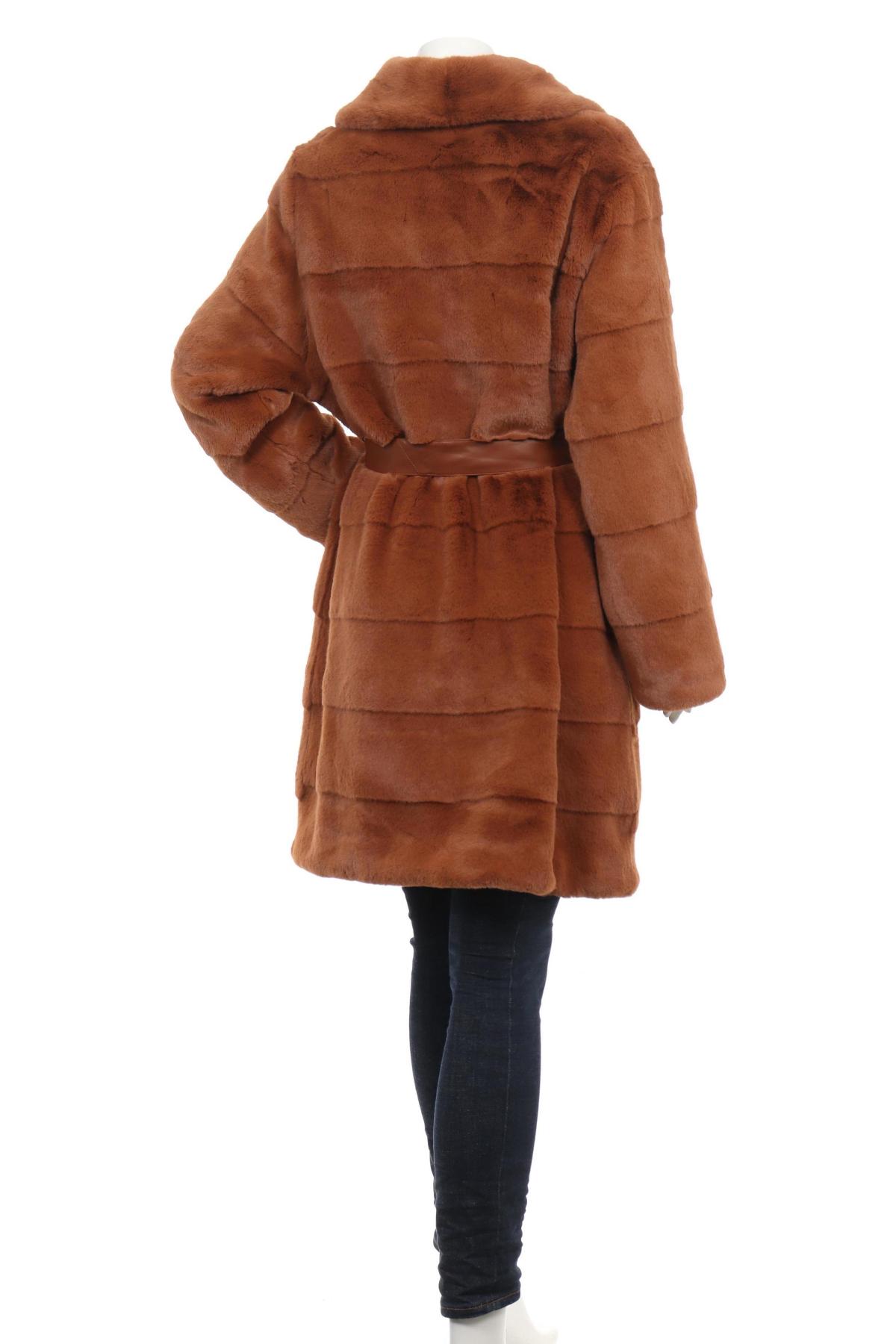 Палто с косъм ALFREDO PAULY2