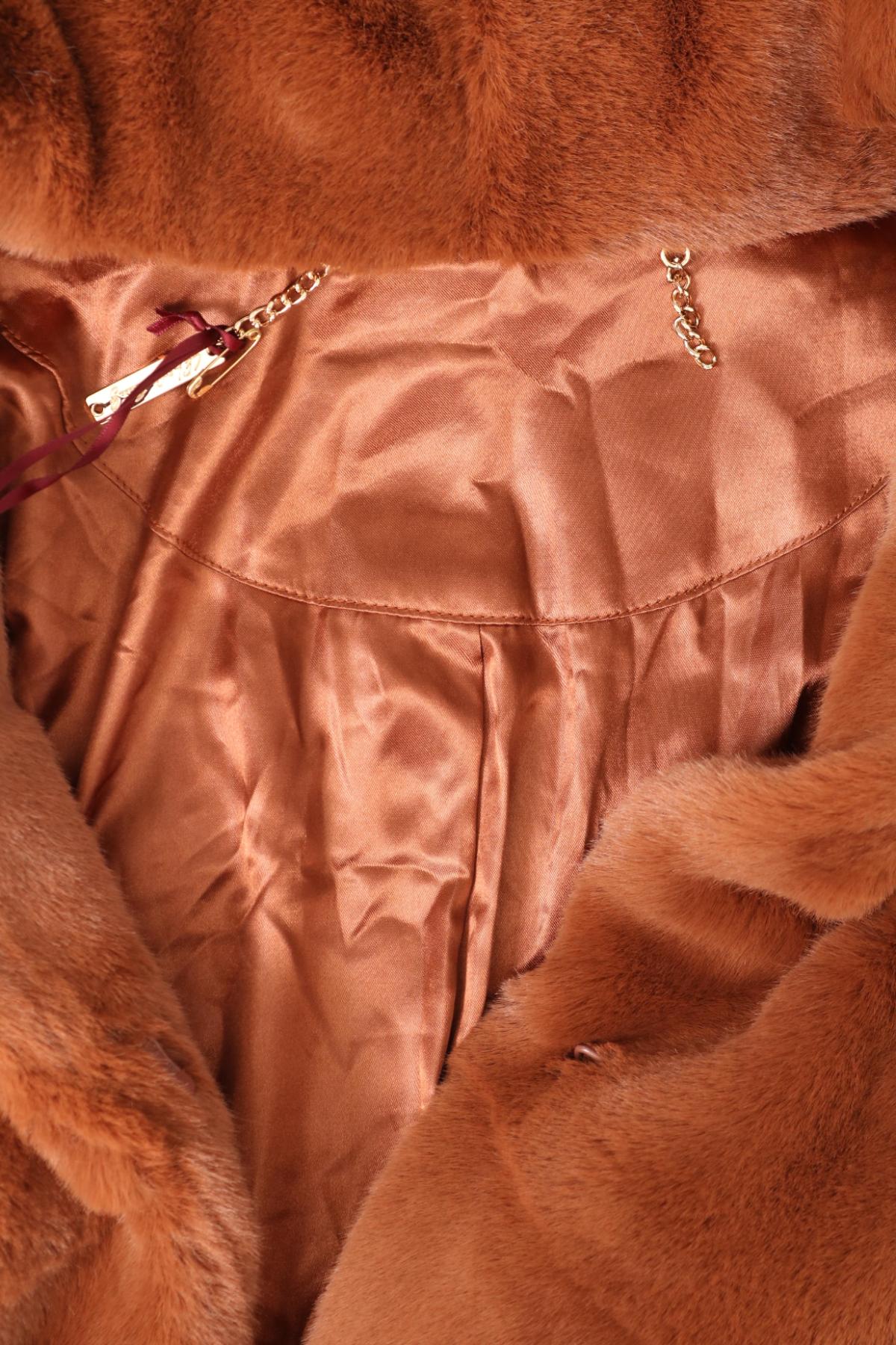 Палто с косъм ALFREDO PAULY5