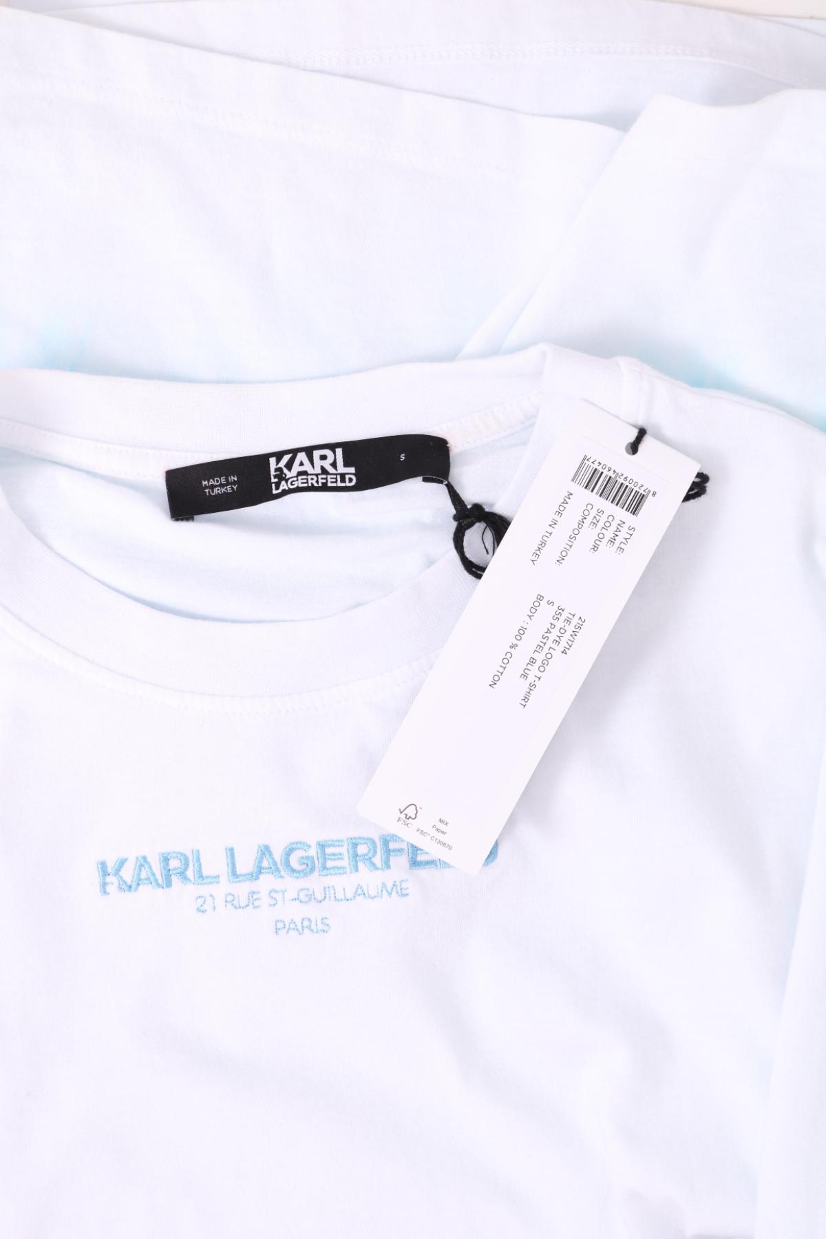 Тениска KARL LAGERFELD3