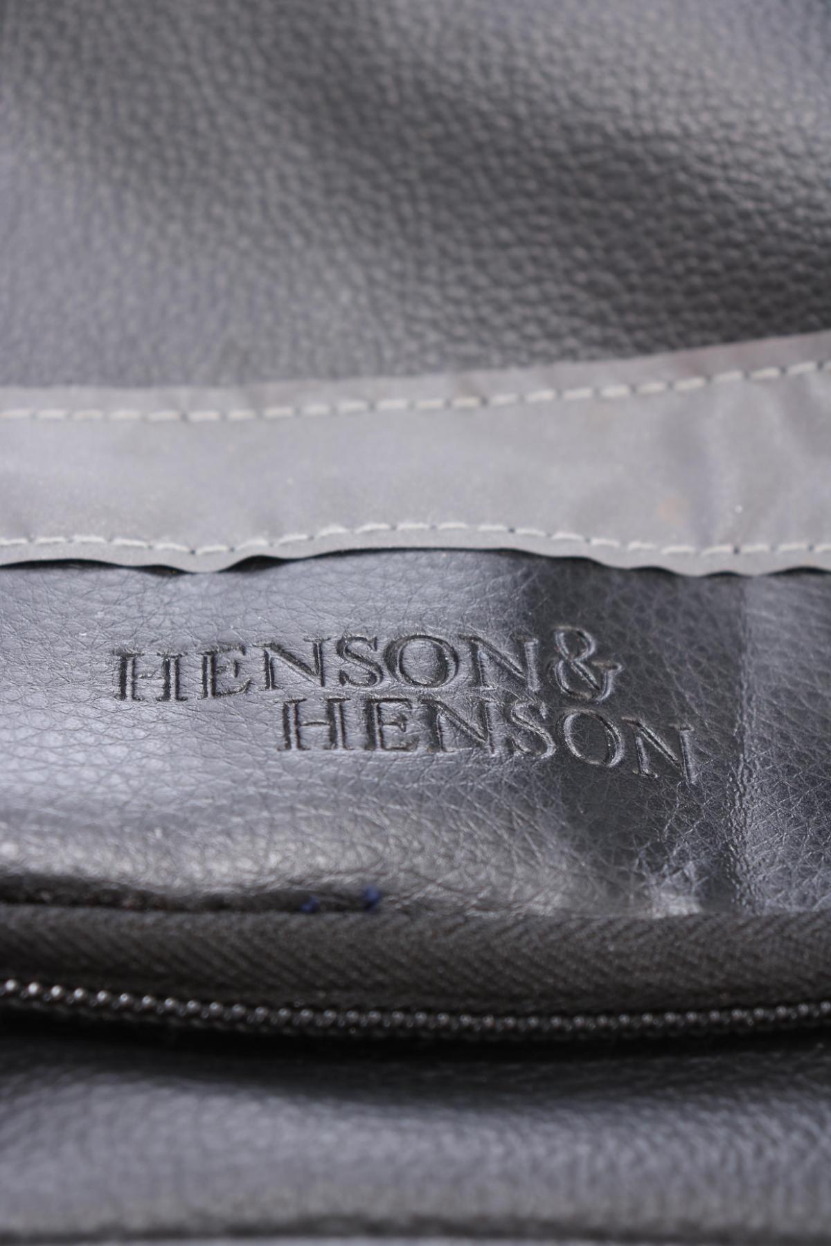 Кожена чанта HENSON&HENSON4