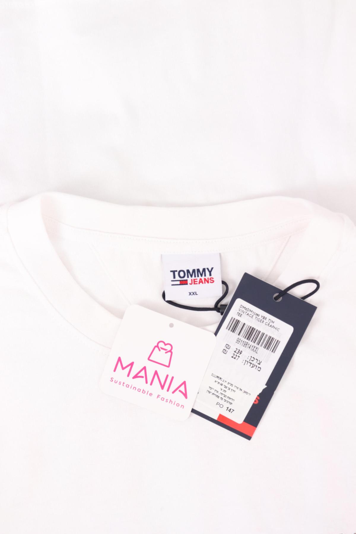 Блуза TOMMY JEANS3