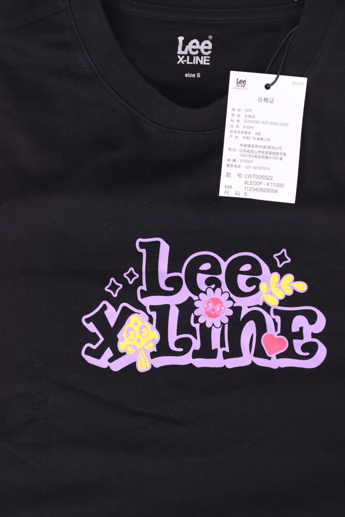 Тениска с щампа LEE3