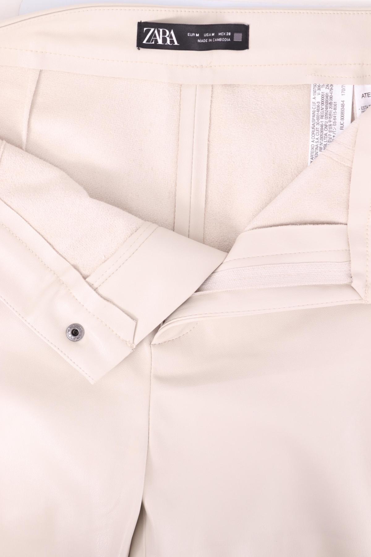 Кожен панталон ZARA3