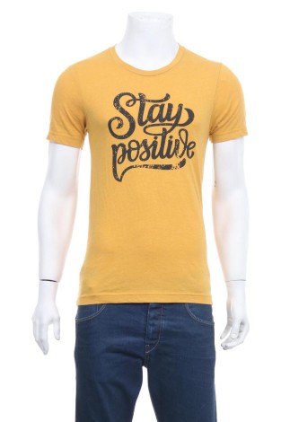 Tricou cu imprimeu CANVAS