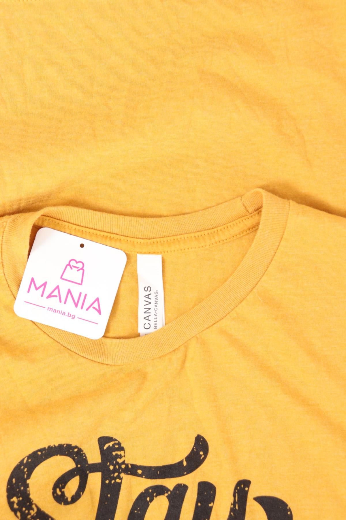 Тениска с щампа CANVAS3