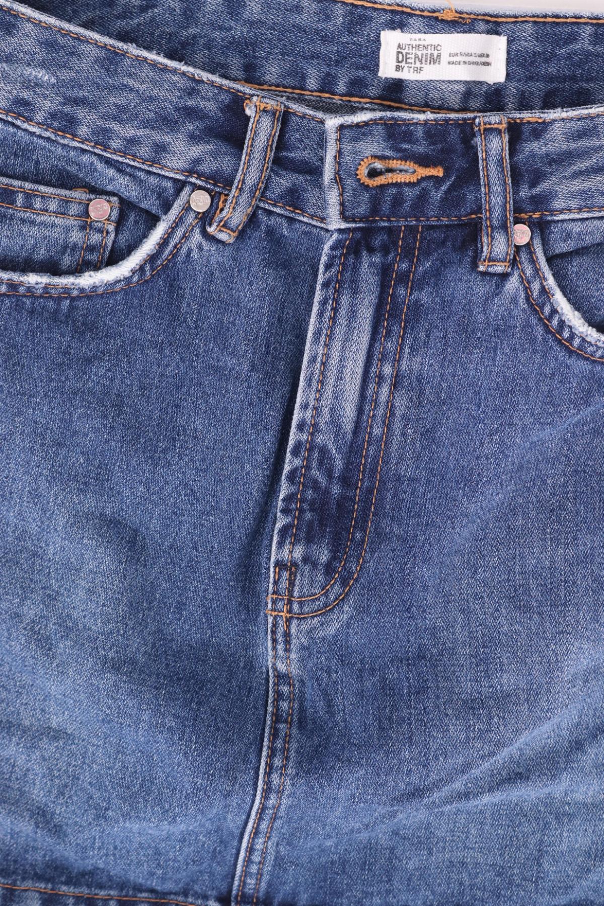 Дънкова пола ZARA3