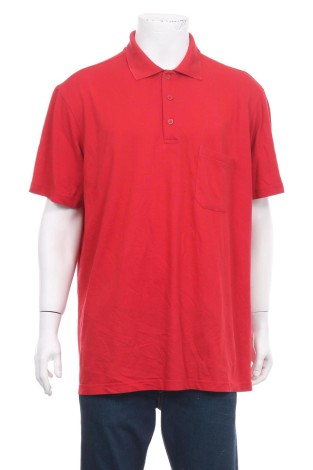 Tricou cu guler MARZ