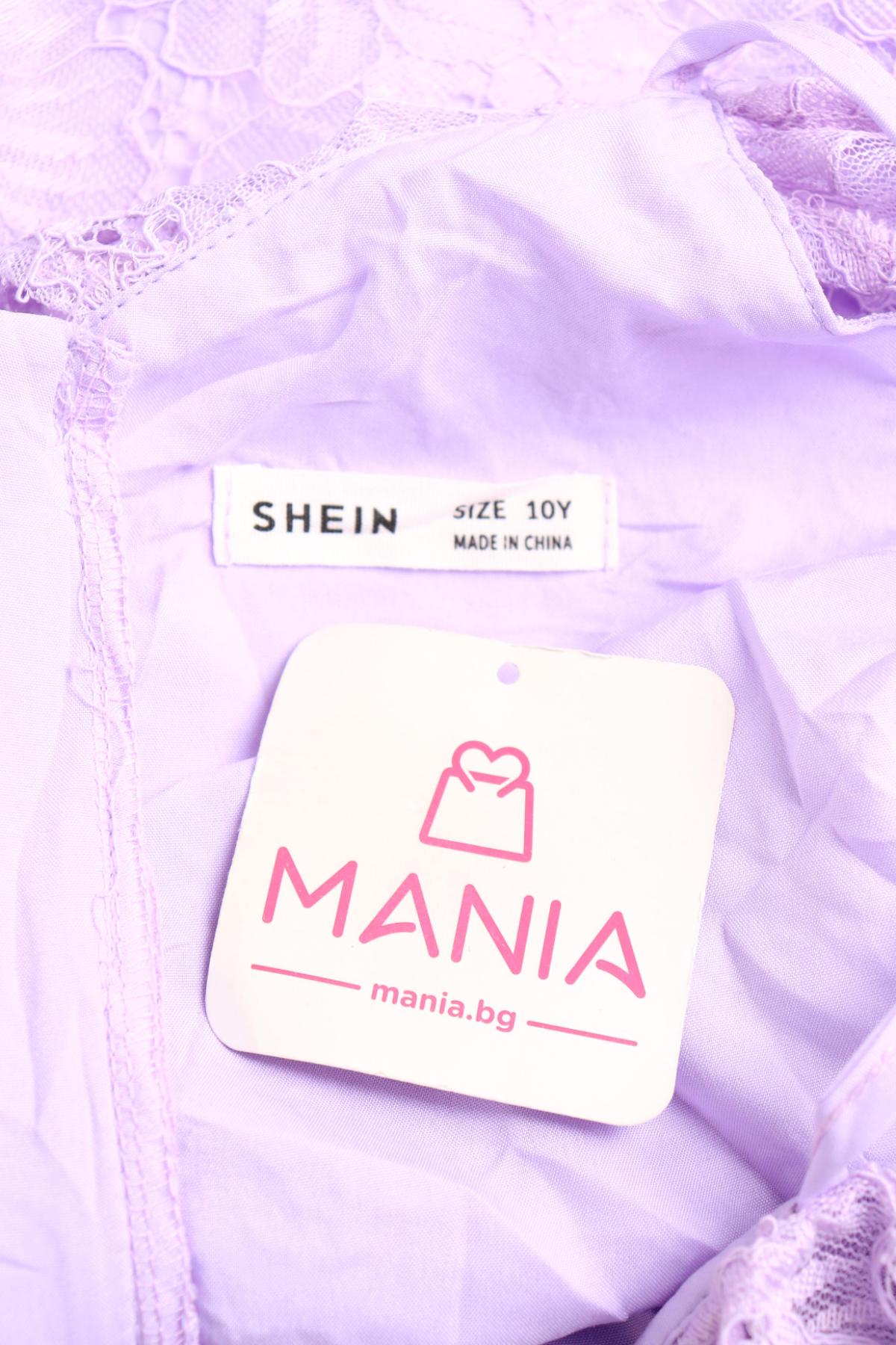 Детска рокля SHEIN3