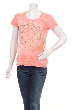 Tricou cu imprimeu WE LOVE