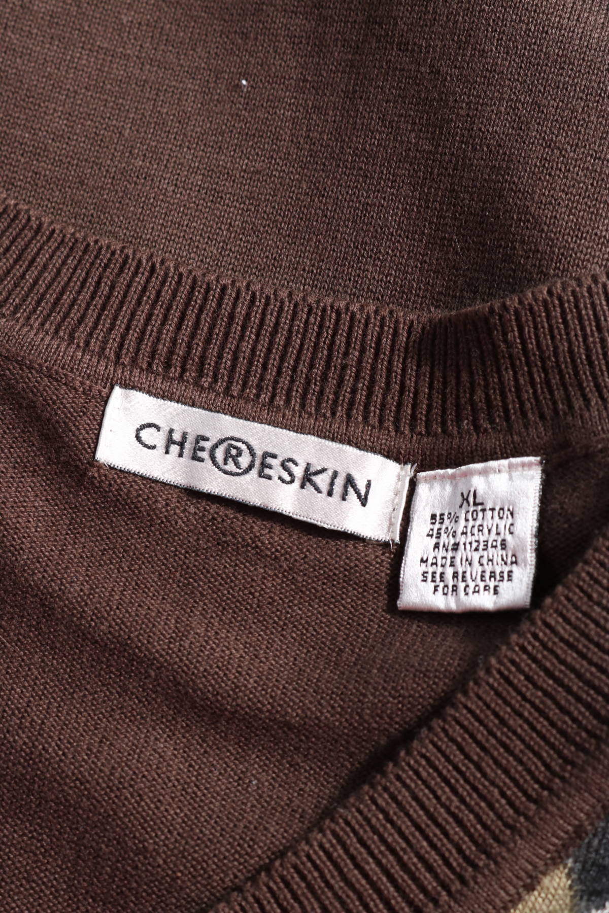 Пуловер CHERESKIN3