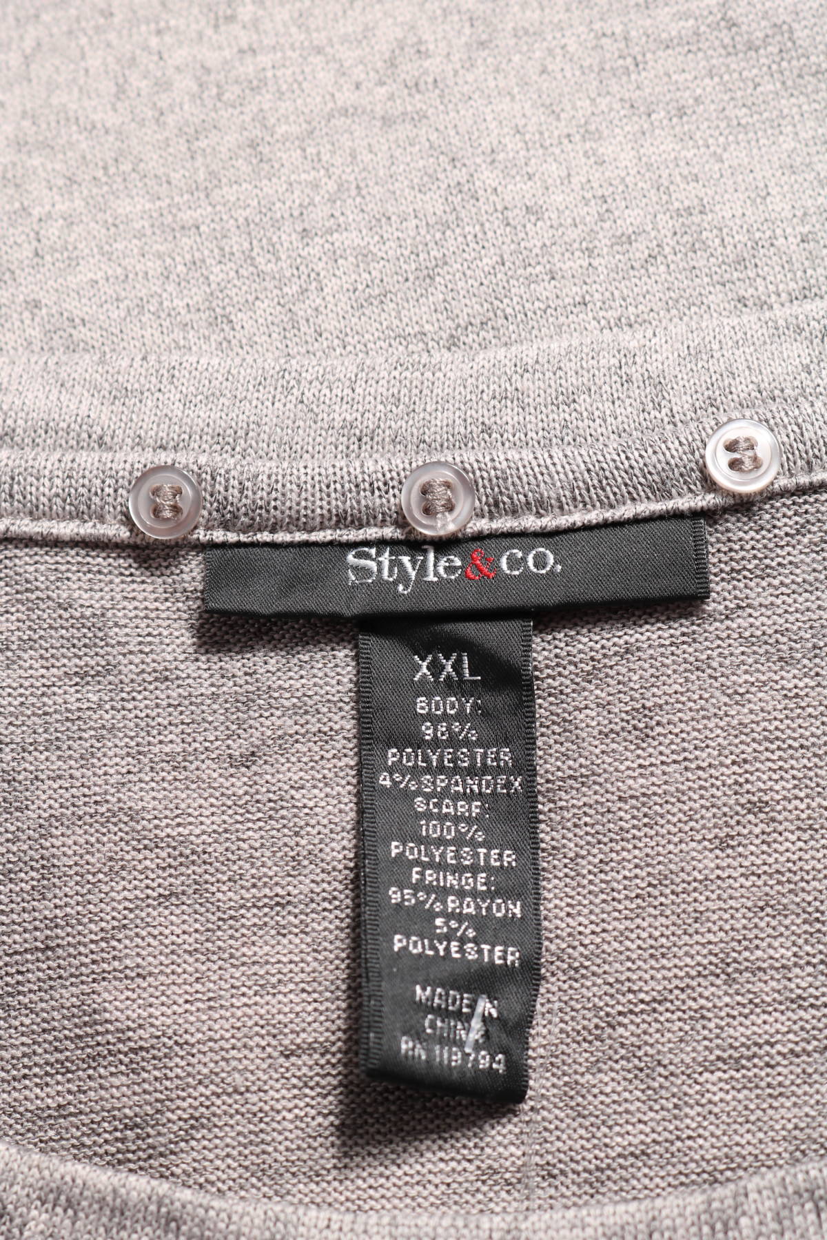 Блуза STYLE&CO.3