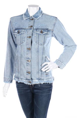 Дънково яке Bershka Denim - Mania Дънково яке Bershka Denim