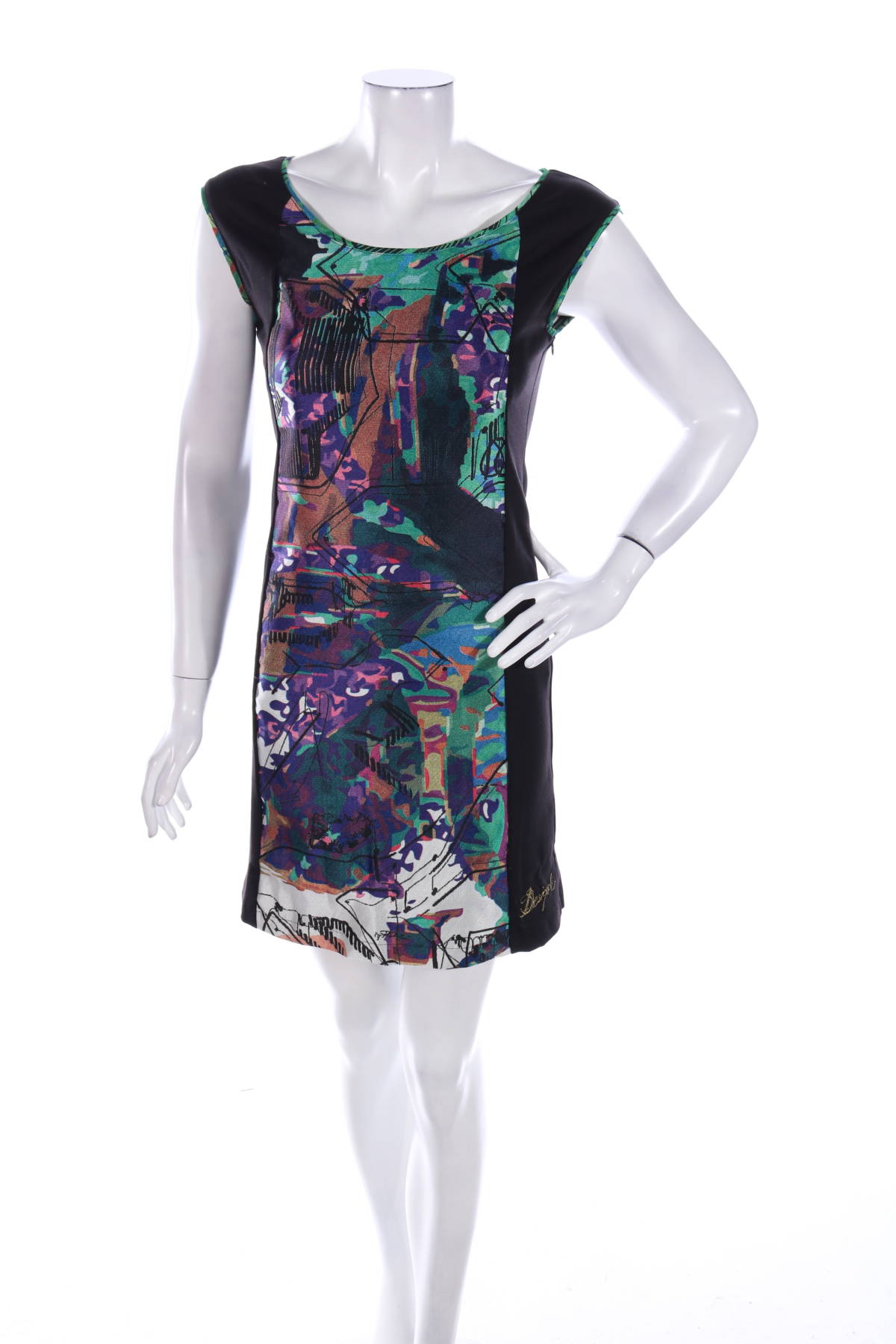 Парти рокля Desigual1 - Mania Парти рокля Desigual1