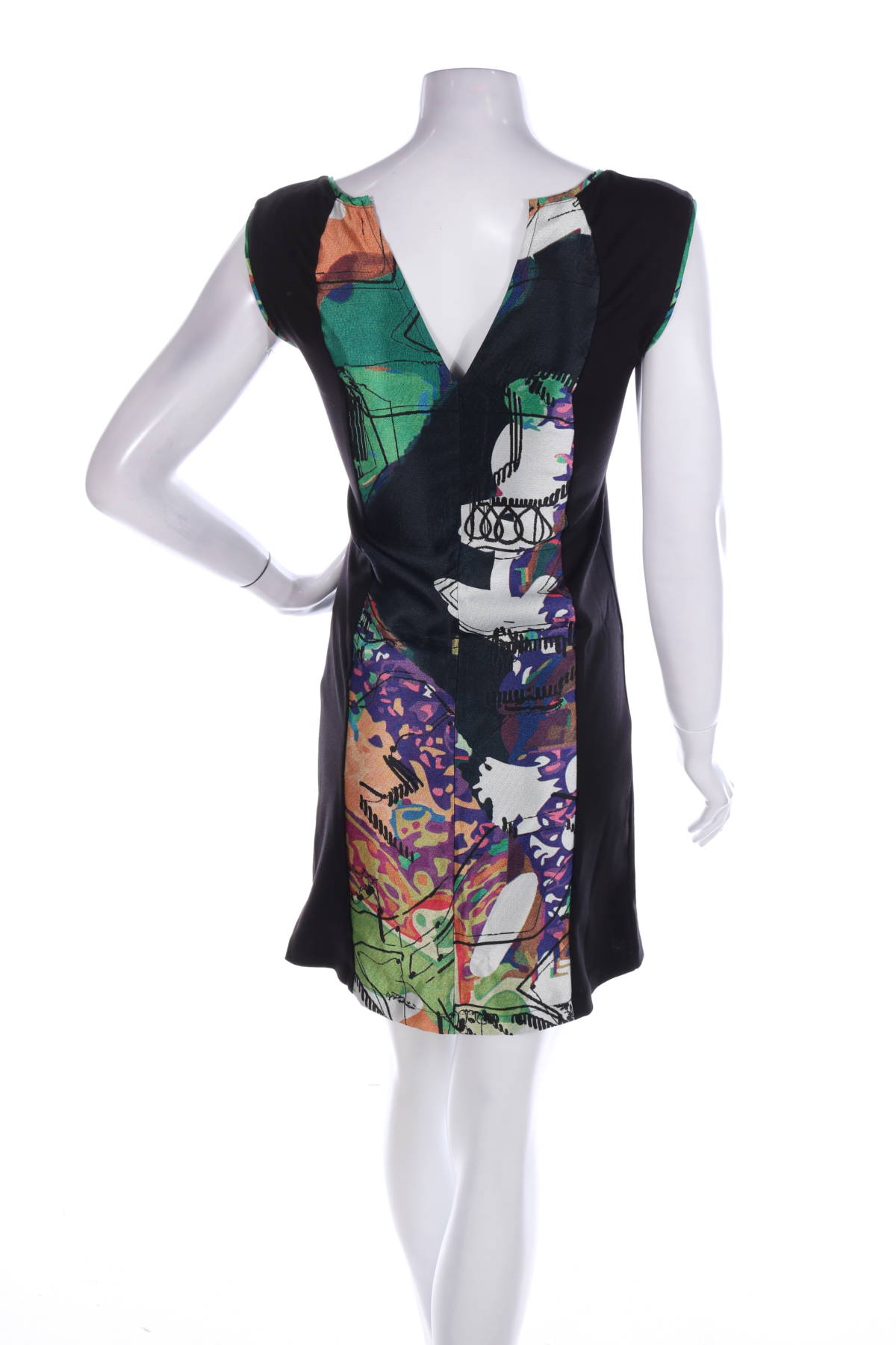 Парти рокля Desigual2 - Mania Парти рокля Desigual2