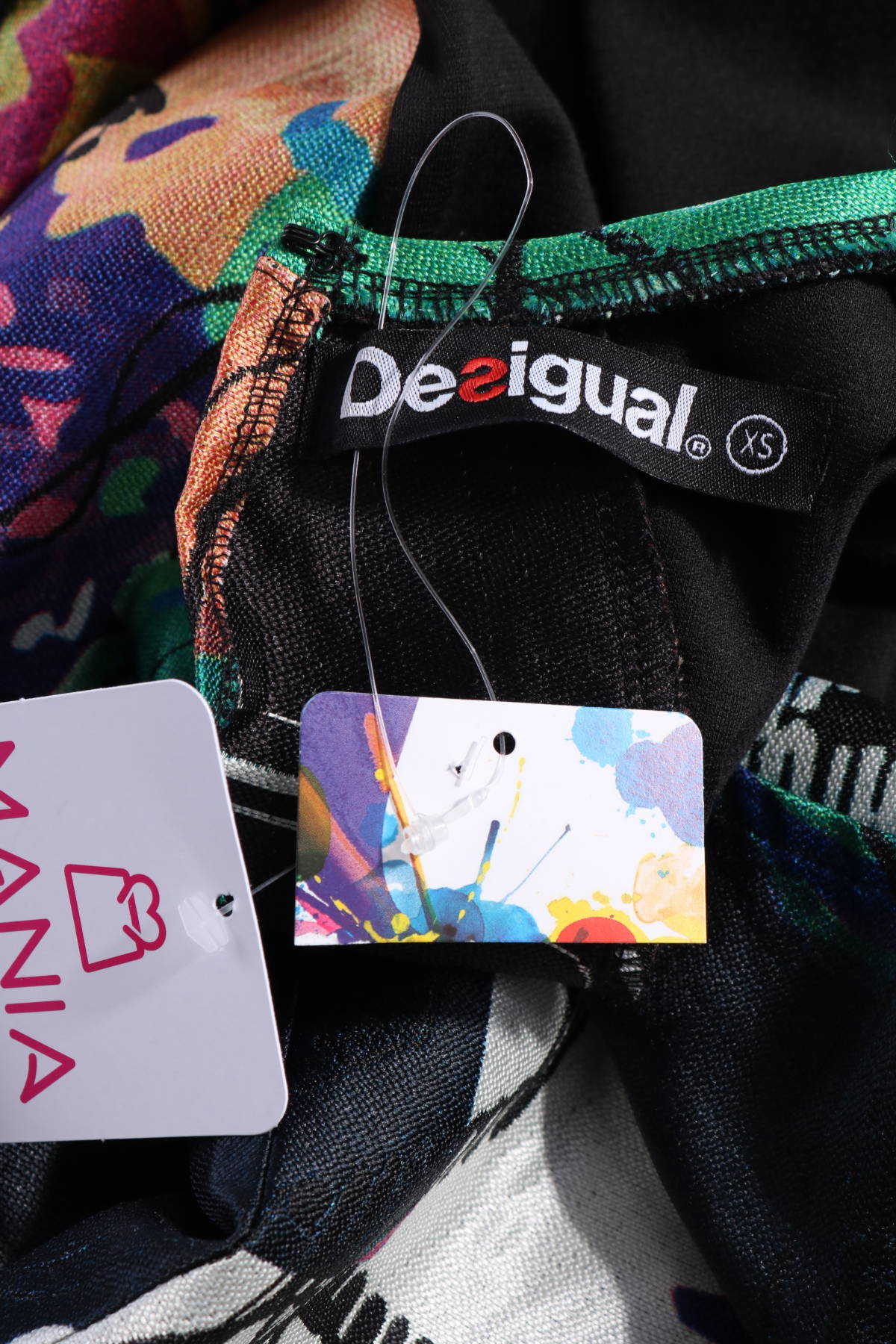 Парти рокля Desigual3 - Mania Парти рокля Desigual3