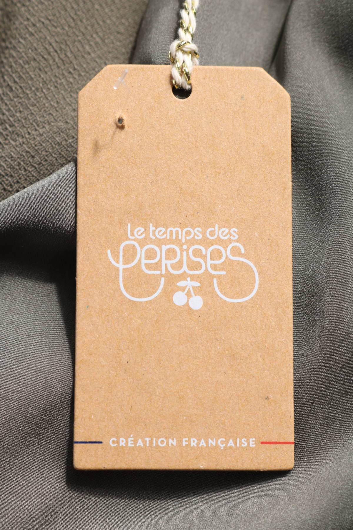 Спортно-елегантна риза LE TEMPS DES CERISES3