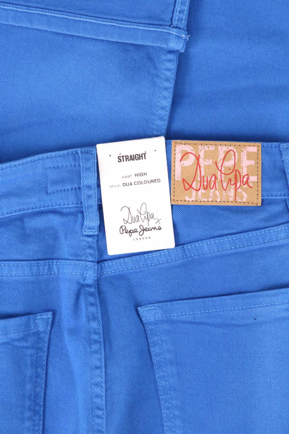 Дънки с висока талия DUA LIPA X PEPE JEANS4