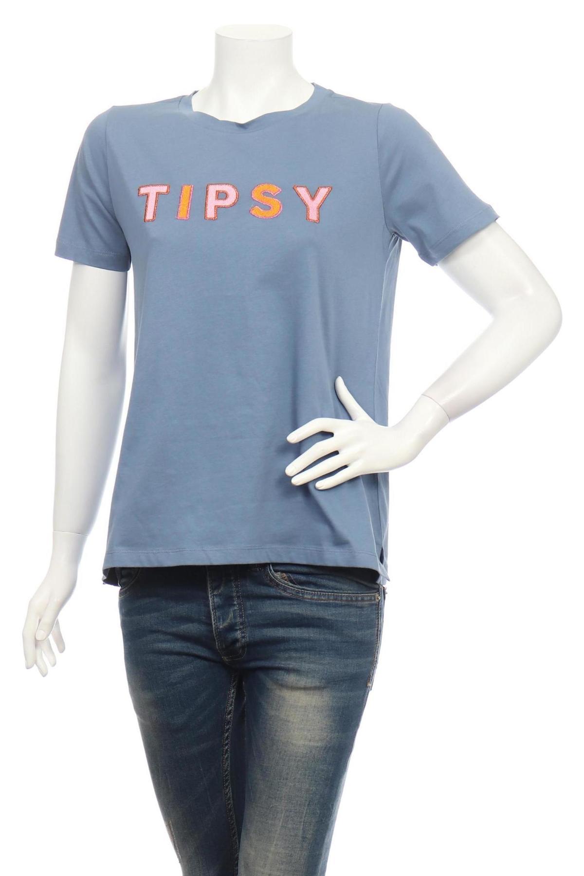 Тениска с щампа BLAKE SEVEN1