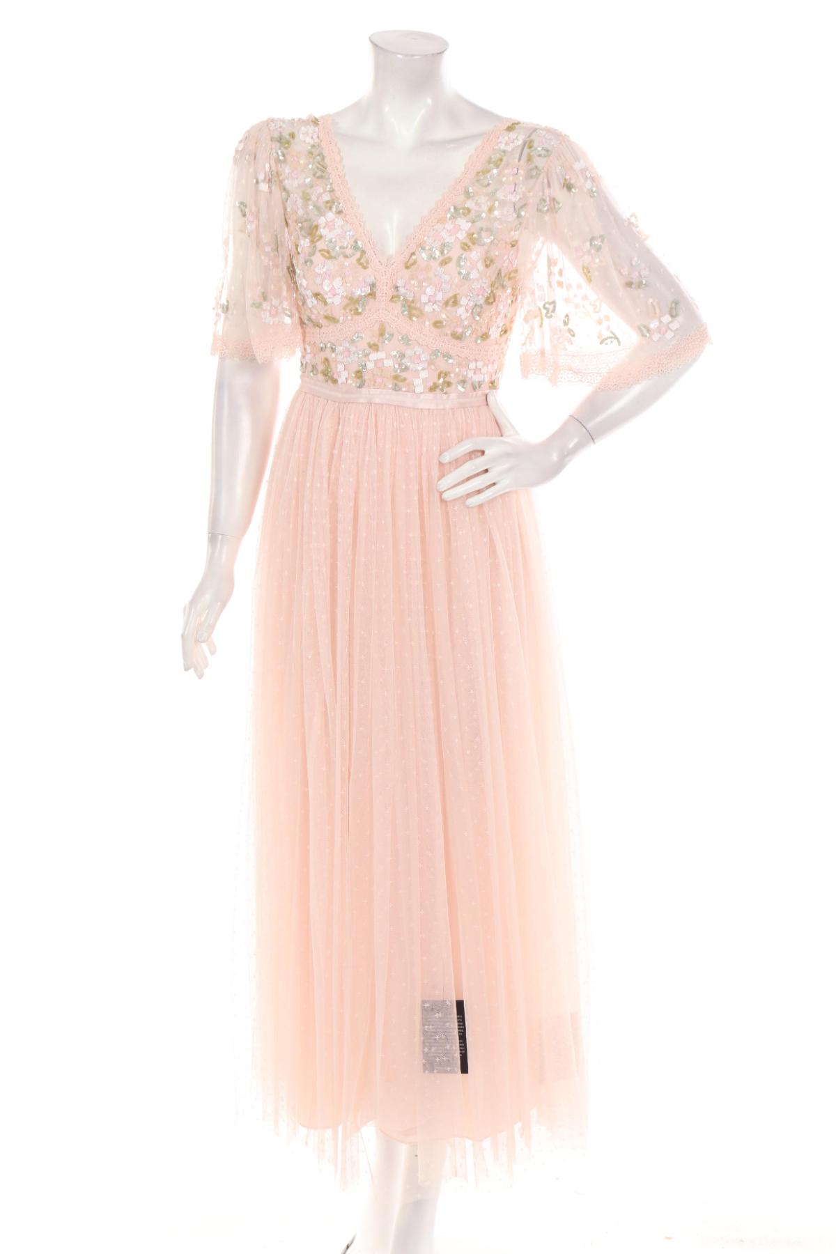 Бална рокля NEEDLE & THREAD1