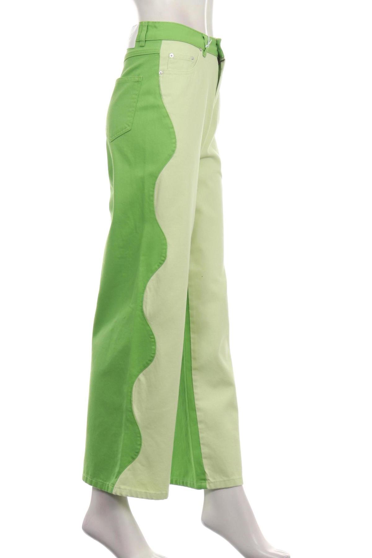 Дънки с висока талия JENNYFER3