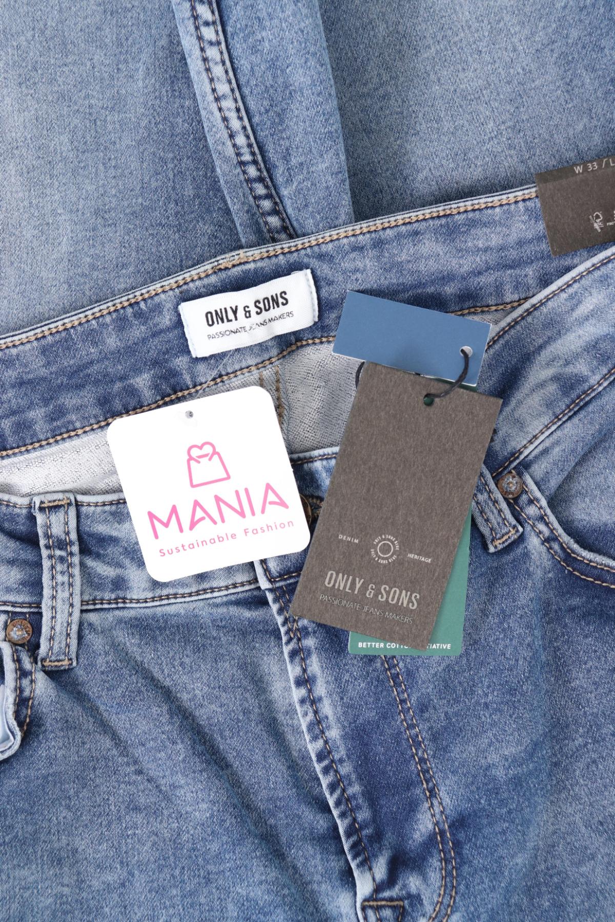 Дънки ONLY&SONS4