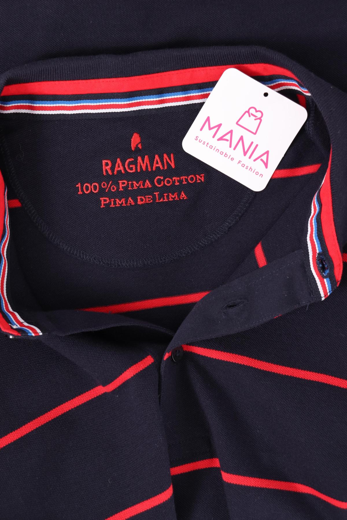 Тенискa с яка RAGMAN3