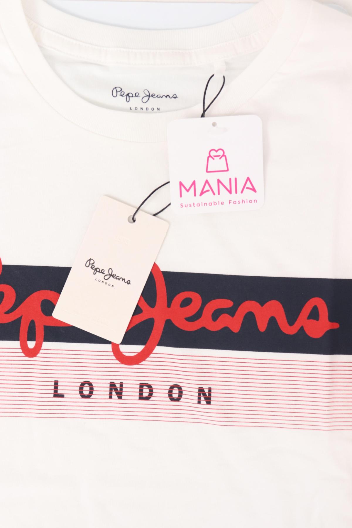 Тениска с щампа PEPE JEANS3