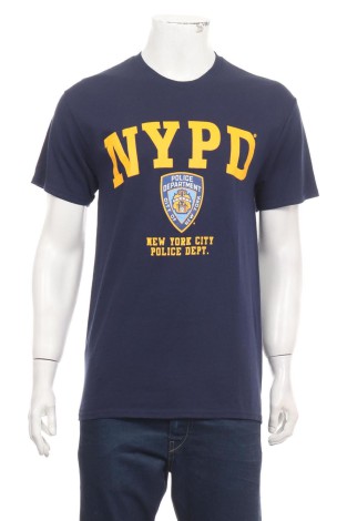 Тениска с щампа NYPD