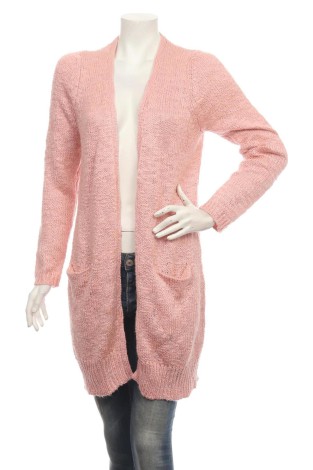 Cardigan croşetat lung GINA TRICOT