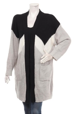 Cardigan croşetat lung SHEIN