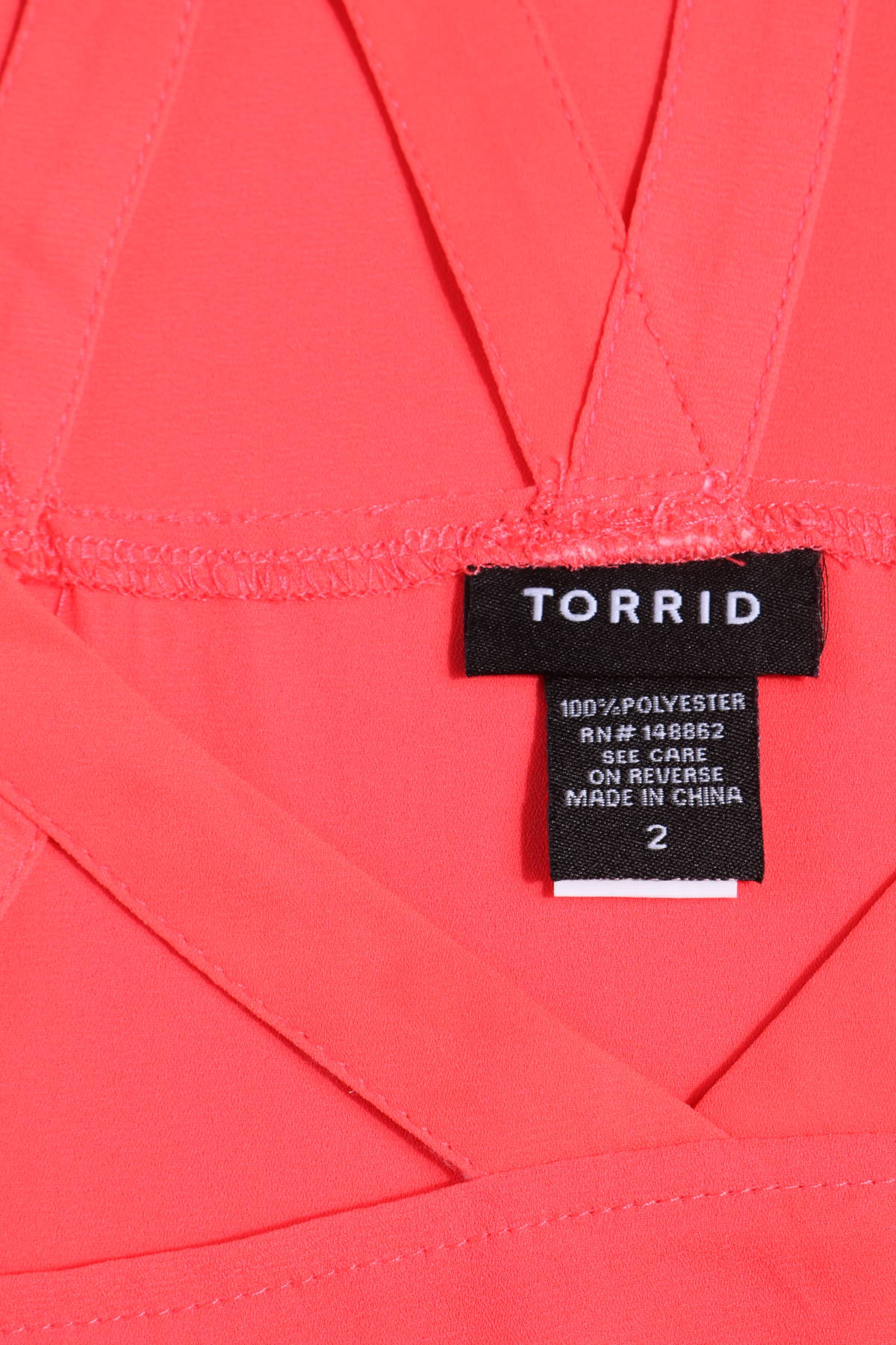 Блуза TORRID3