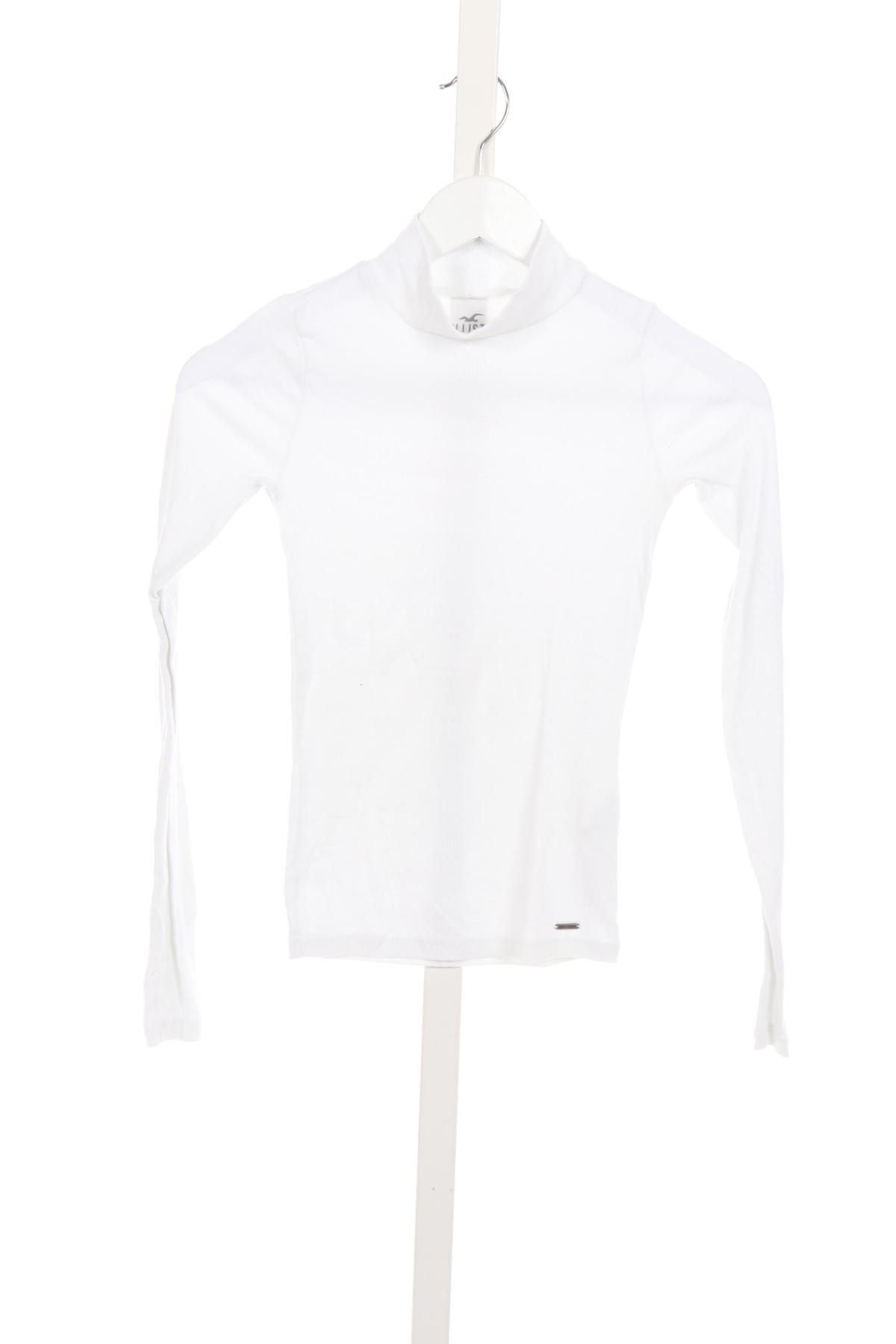 Блуза с поло яка HOLLISTER1