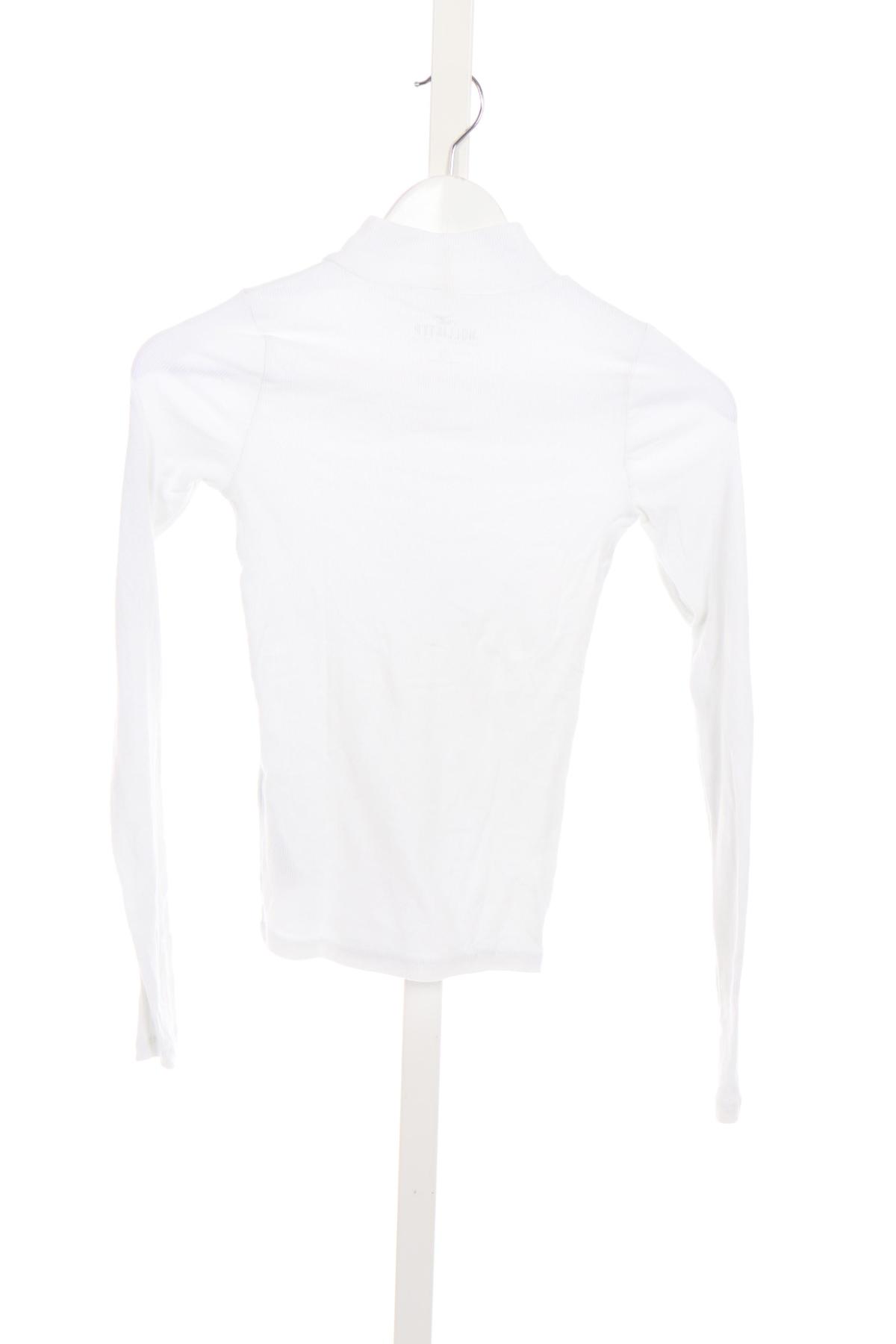 Блуза с поло яка HOLLISTER2